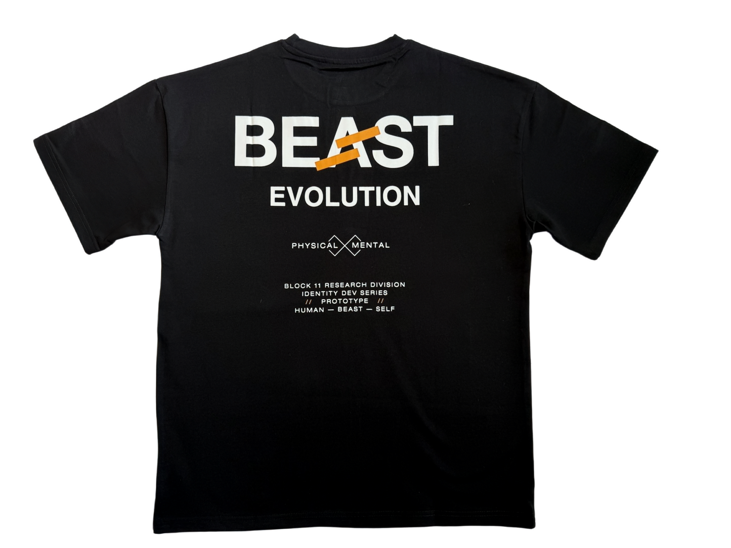 BEAST Oversized Tee — Black