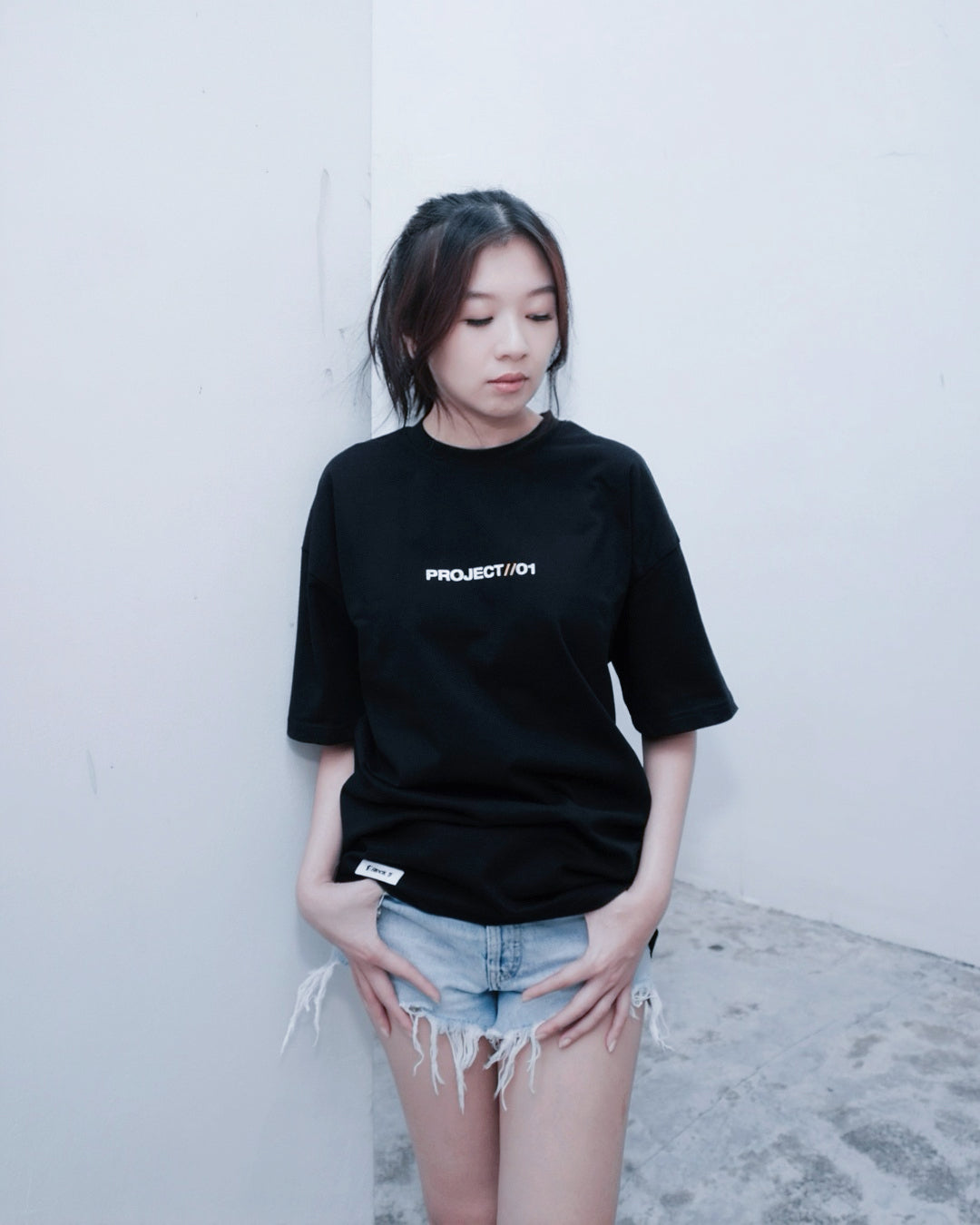 BEAST Oversized Tee — Black