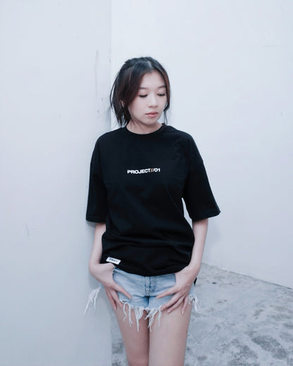 BEAST Oversized Tee — Black