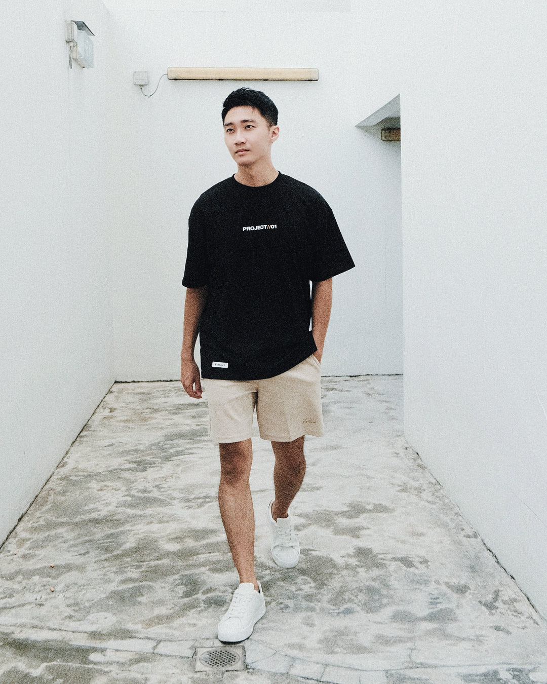 BEAST Oversized Tee — Black