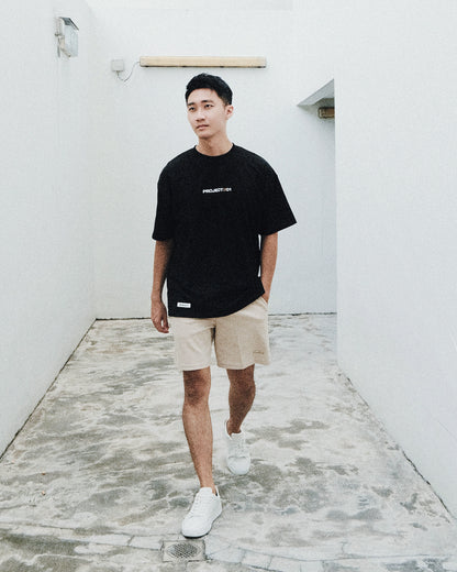 BEAST Oversized Tee — Black