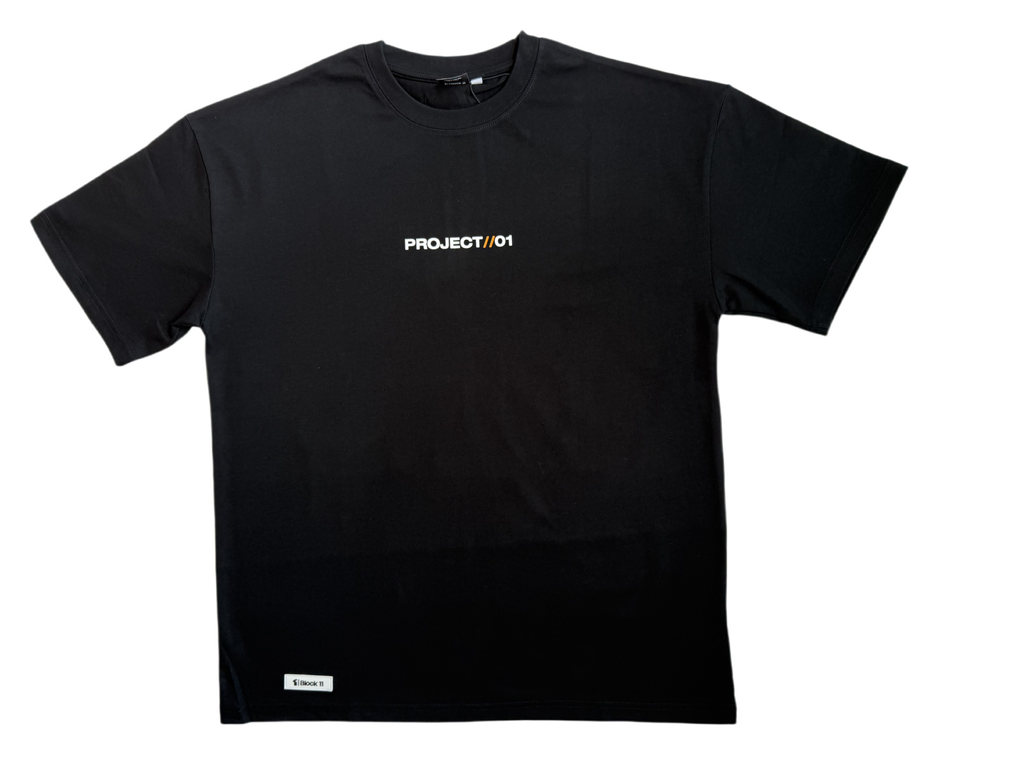 BEAST Oversized Tee — Black