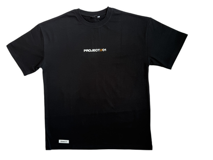 BEAST Oversized Tee — Black