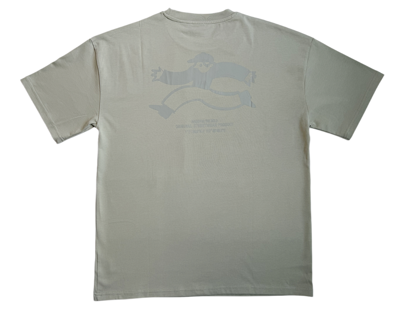 CARPE DIEM Oversized Tee — Sage Green