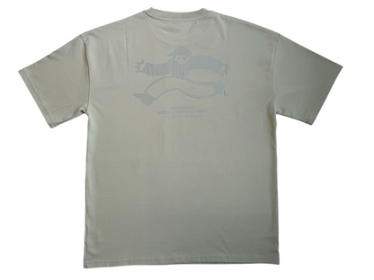 CARPE DIEM Oversized Tee — Sage Green